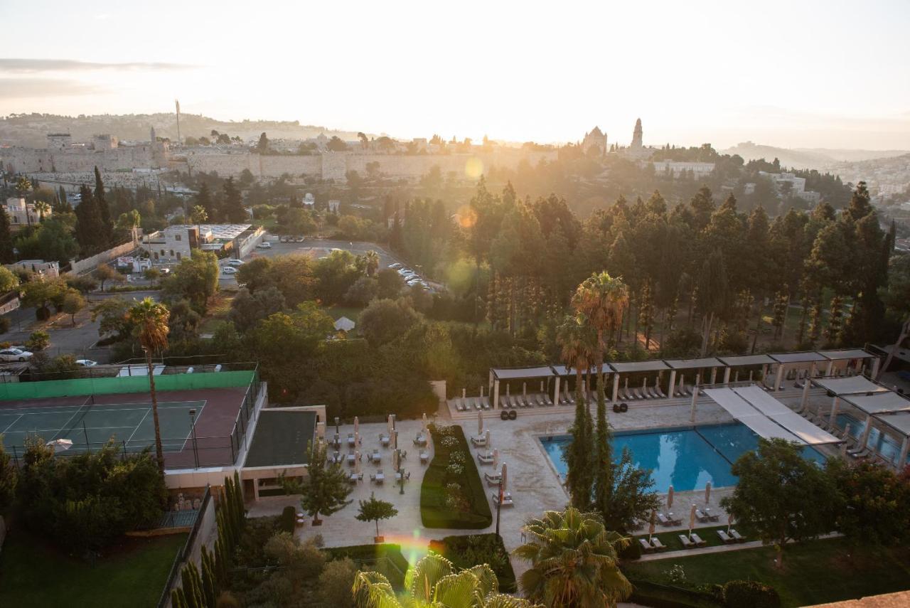 King David Hotel Jerusalem Exterior foto