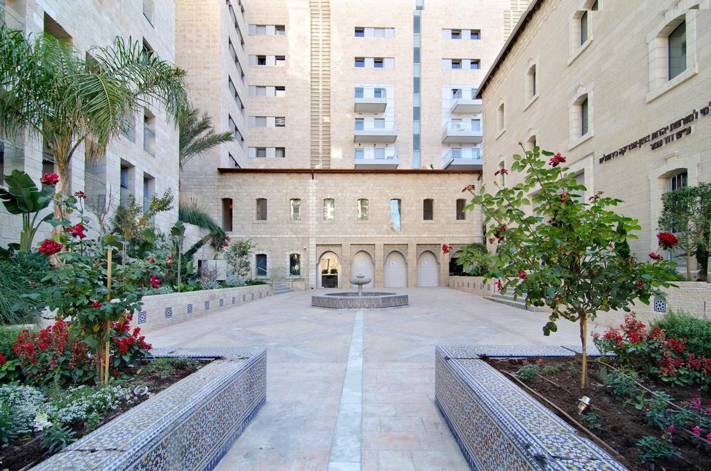 King David Hotel Jerusalem Exterior foto